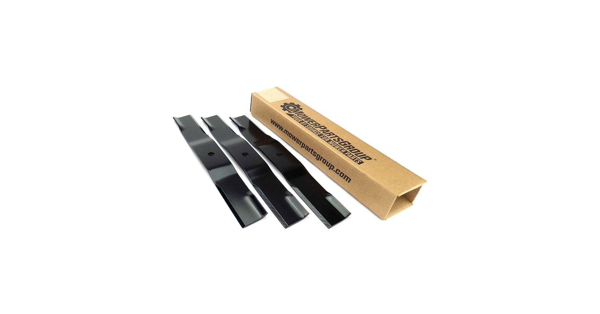 Amazon.com : MowerPartsGroup (3 Low Lift Blades for Bobcat